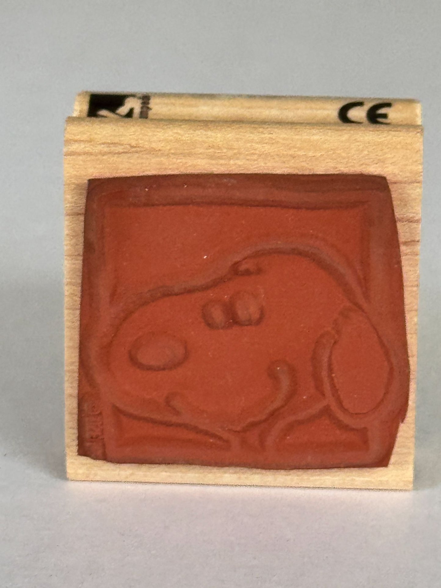 Rubber Stampede Rubber Stamp Snoopy Charlie Brown Portraits Cartoon Faces Friend