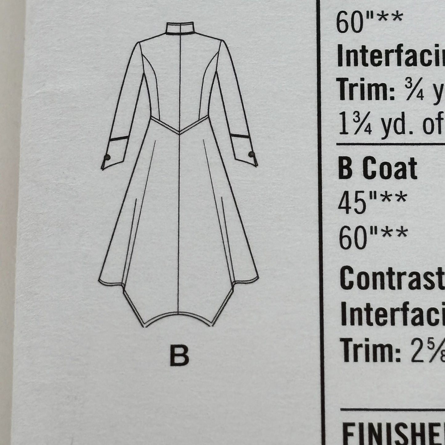Simplicity Sewing Pattern 8769 Steampunk Costume Coat Arkivestry Gothic 6-14 Uncut Halloween