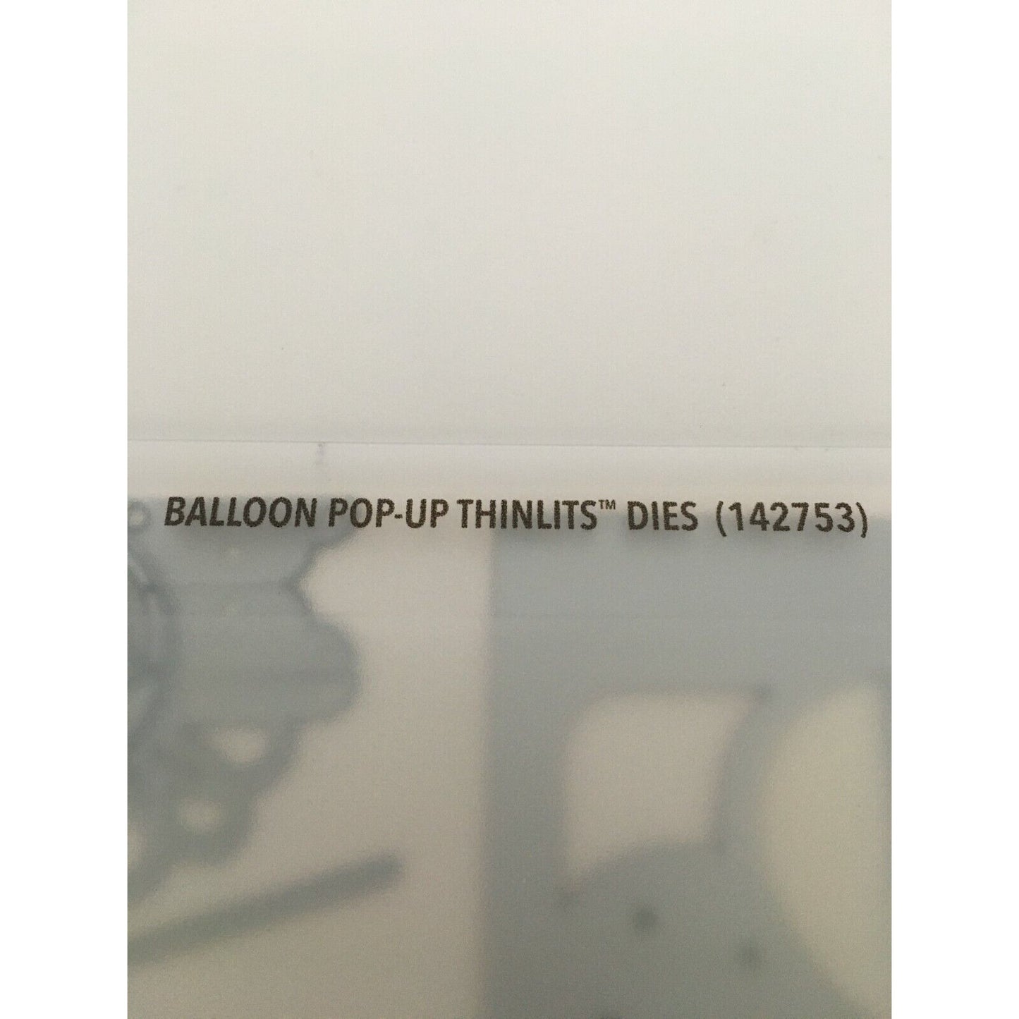Stampin Up Balloon Pop Up Thinlits Framelits Dies Bow Birthday Card Making Tag