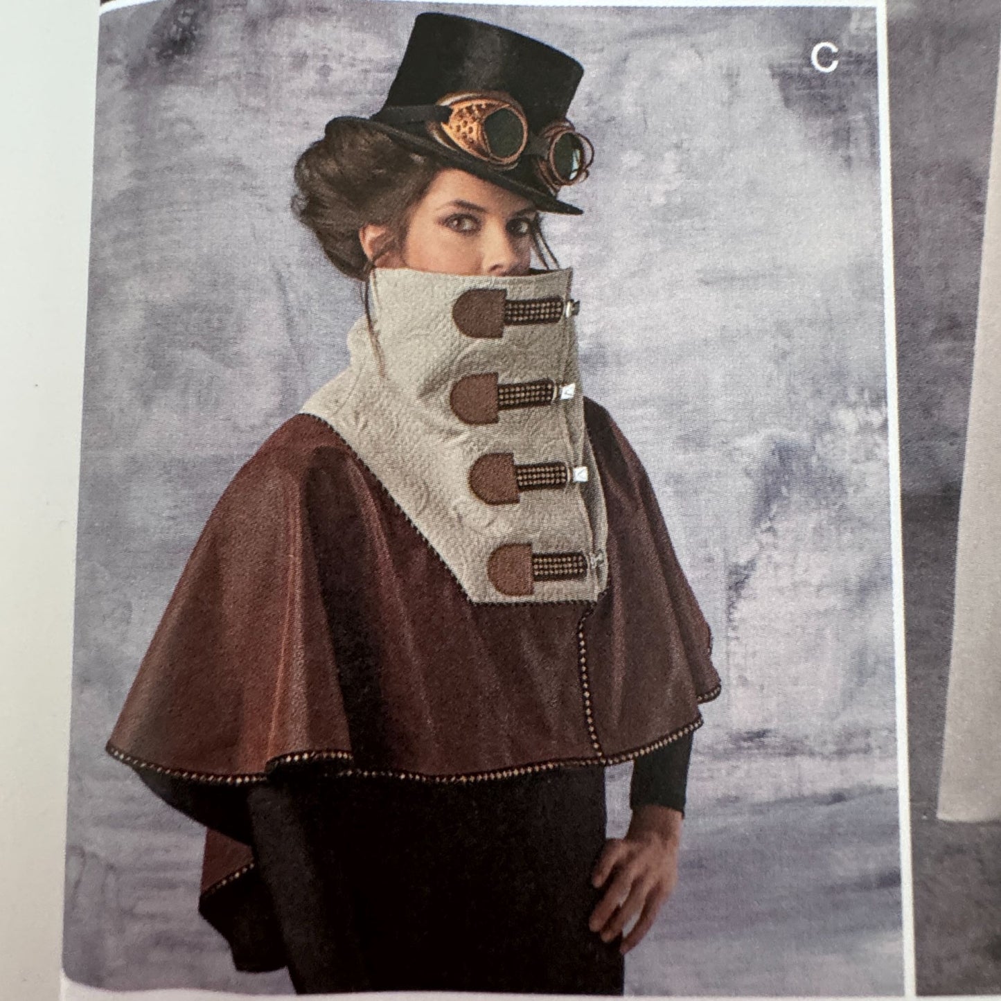 Simplicity Sewing Pattern 1040A Costume Cape Medieval Cosplay LARP Steampunk Uncut XS-XL