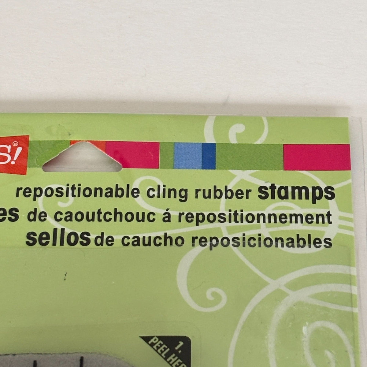 Stampendous Repositionable Cling Rubber Stamp Each Day Is a Special Gift Quote Sentiment Cardmaking