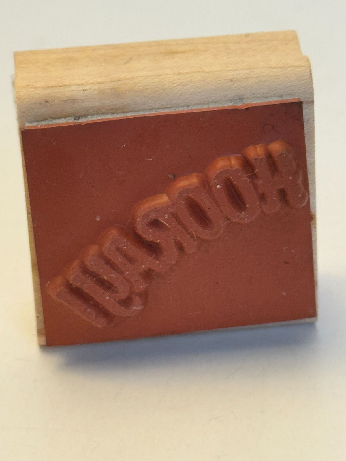 Stampin Up Rubber Stamp Hooray Crafting Scrapbooking Congrats Sentiment Words