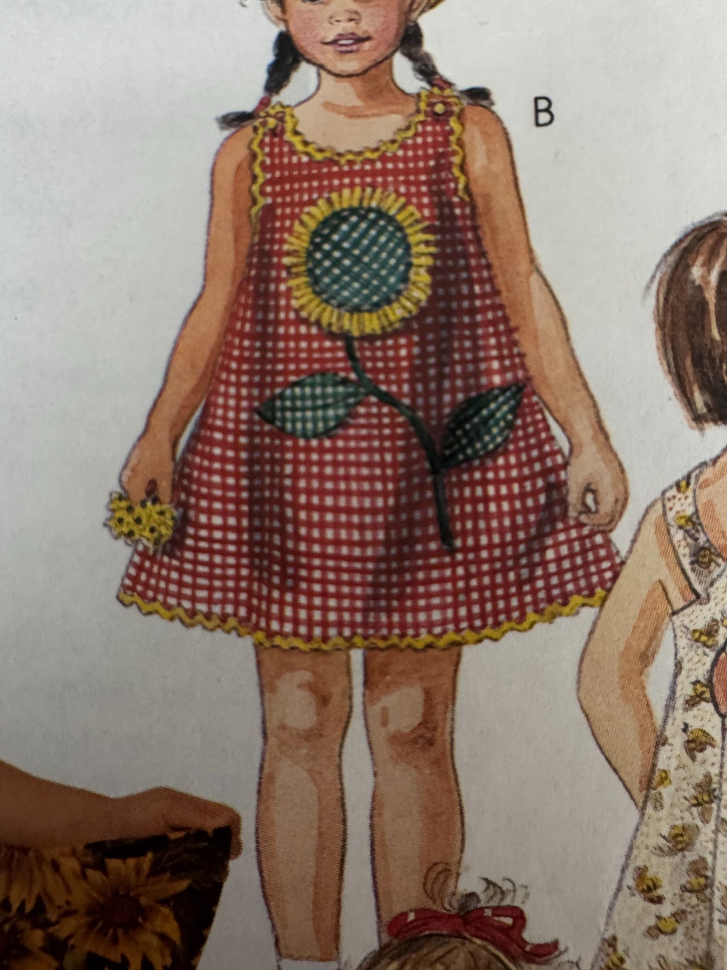McCalls Sewing Pattern 7146 Girls Dress Tops Pants Shorts Sizes 4 5 6 Easy Uncut