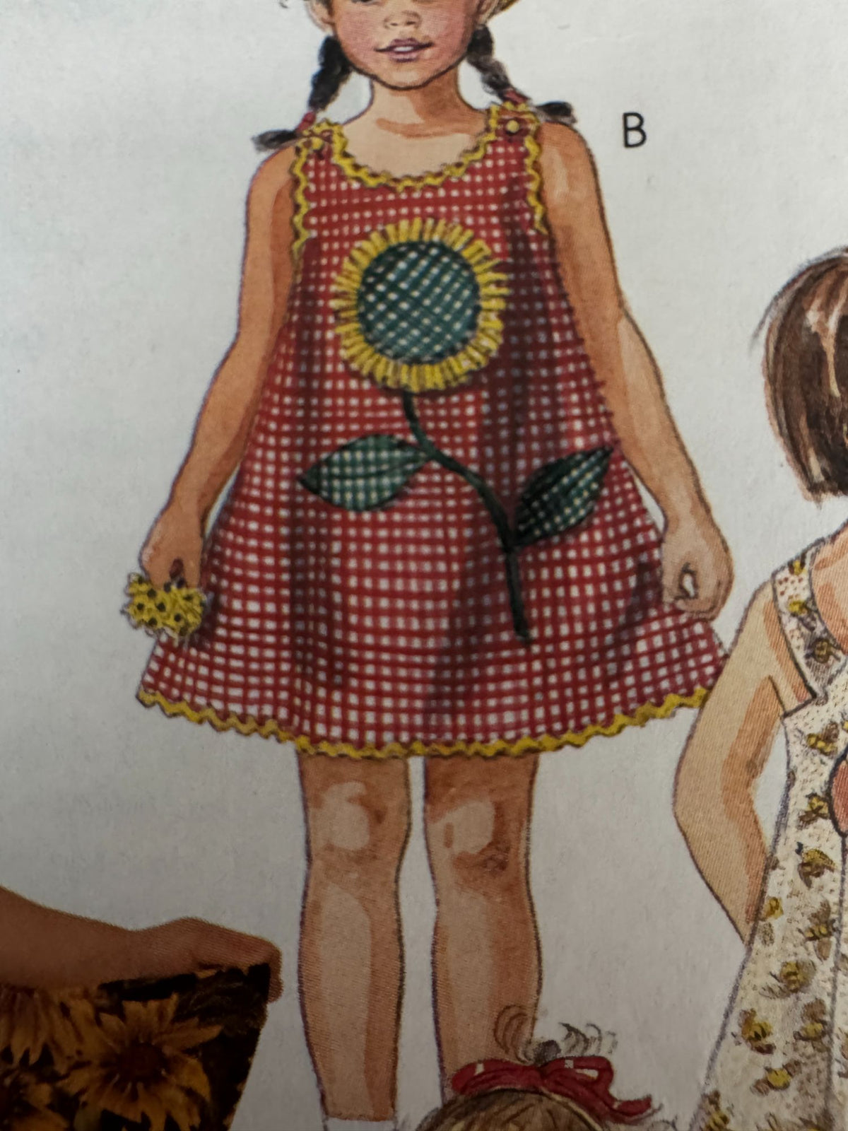McCalls Sewing Pattern 7146 Girls Dress Tops Pants Shorts Sizes 4 5 6 Easy Uncut