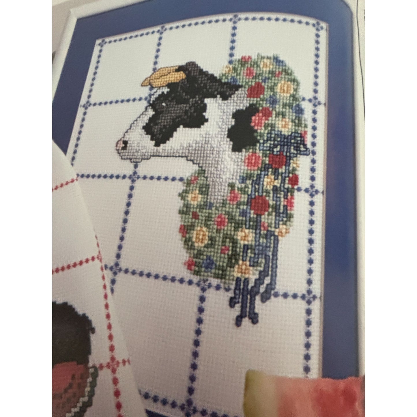 For The Love Of Cross Stitch Magazine September 1990 American Flag Patriotic Art