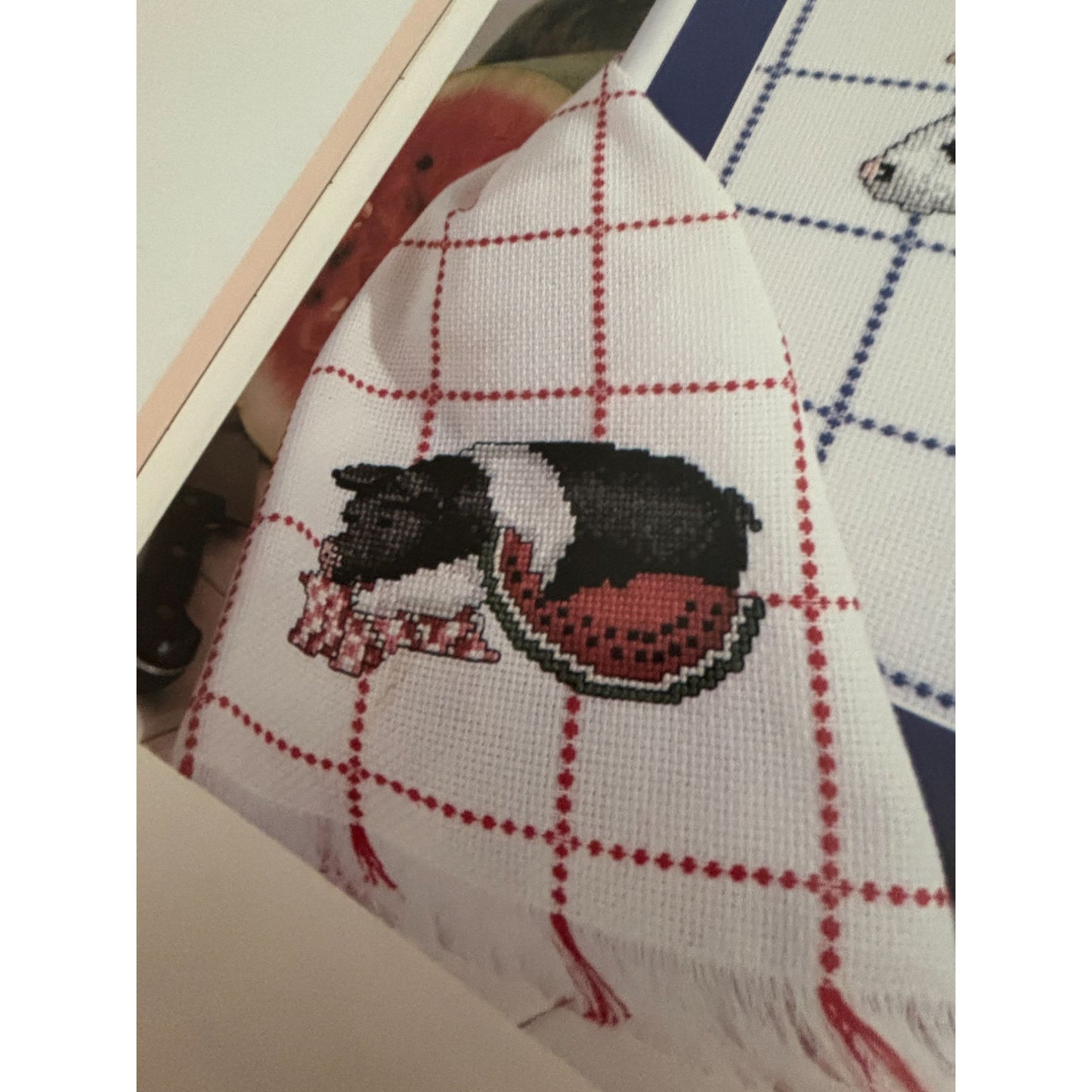For The Love Of Cross Stitch Magazine September 1990 American Flag Patriotic Art