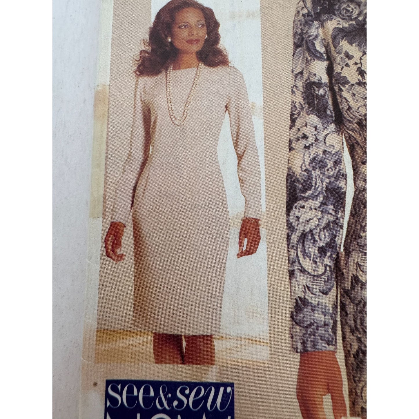 Butterick See and Sew Sewing Pattern 4324 Suit Jacket Dress Blazer 18 20 22 UC