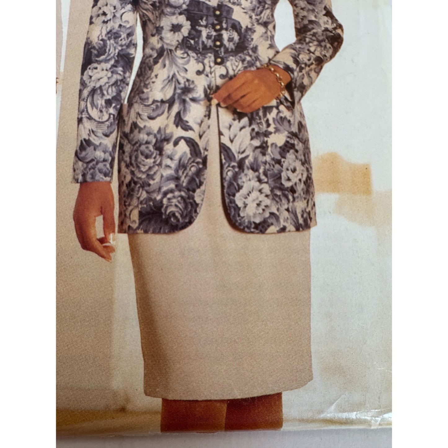 Butterick See and Sew Sewing Pattern 4324 Suit Jacket Dress Blazer 18 20 22 UC