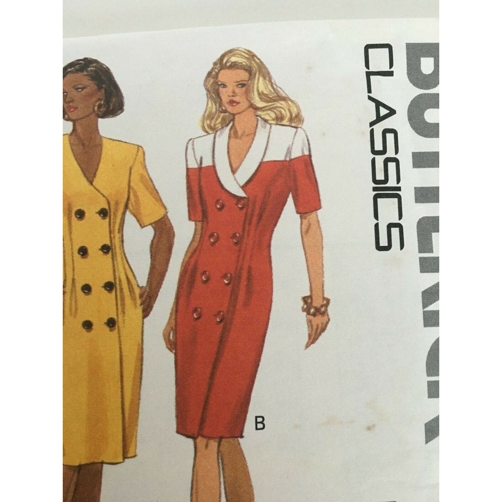Butterick Sewing Pattern 6054 Work Suit Dress Top Skirt Capsule Wardrobe 6 8 10
