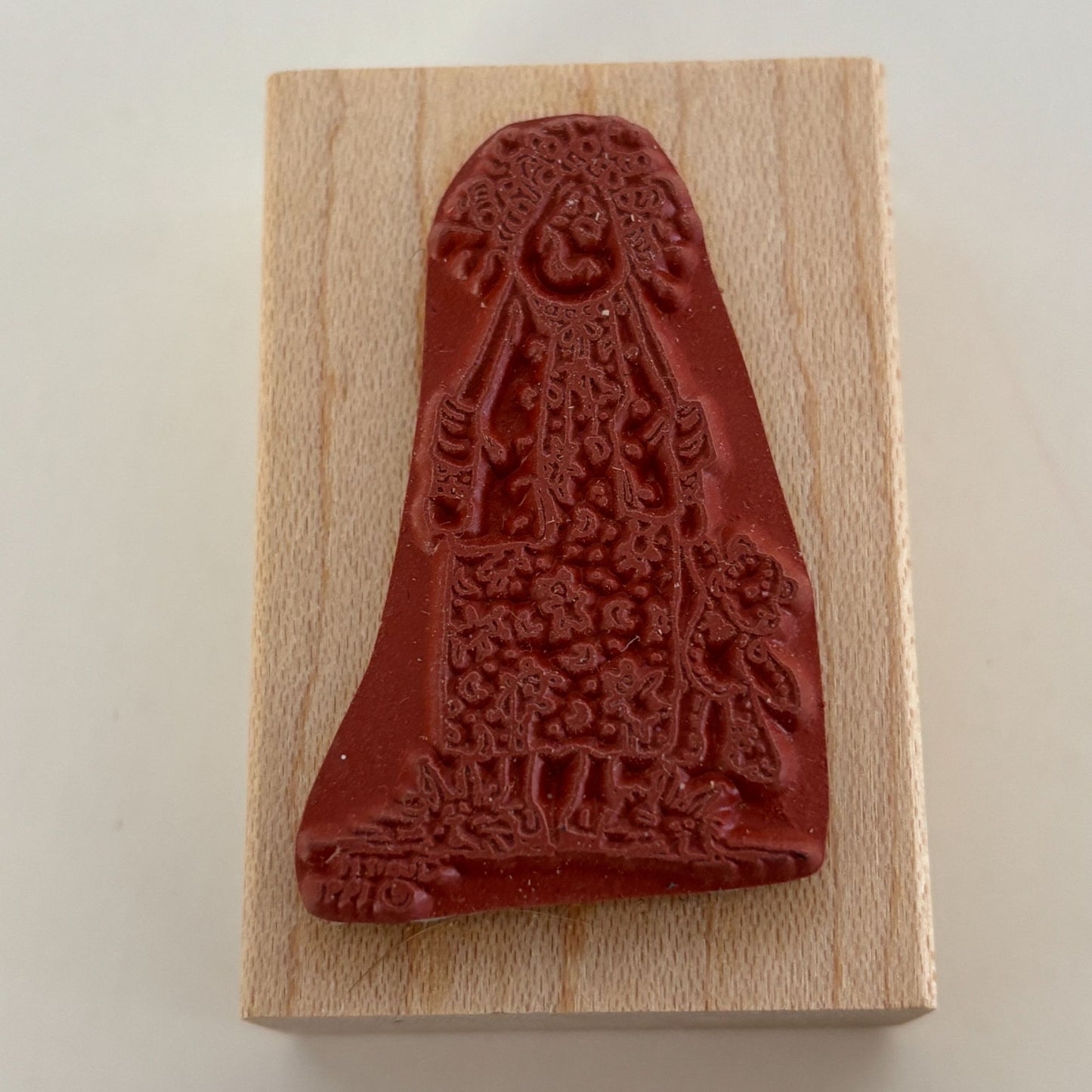 Judith Rubber Stamp Tired Mom My Ladies Frazzled Mother Teddy Bear Bedtime Funny