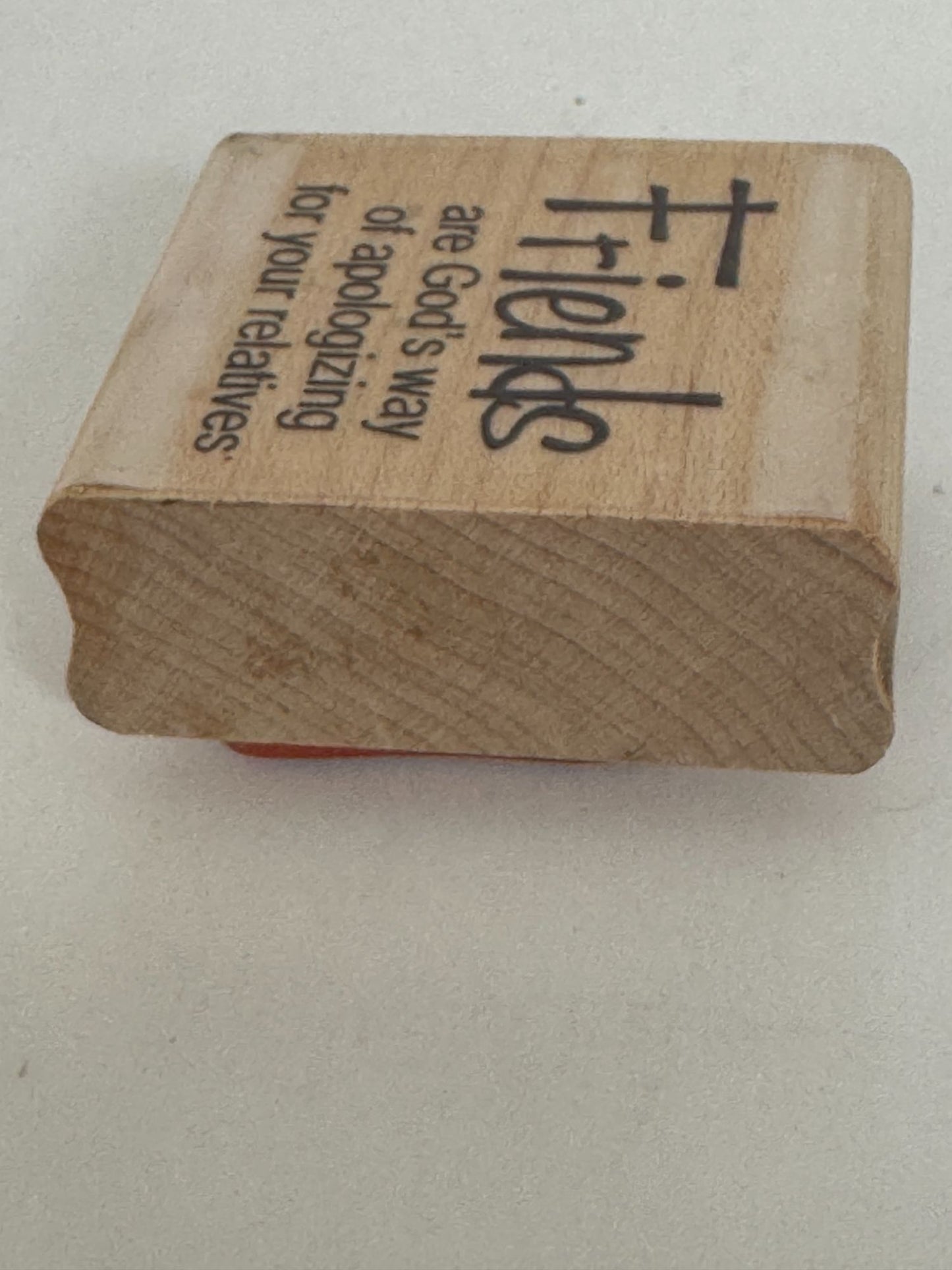 Whipper Snapper Rubber Stamp Friends Gods Way Of Apologizing For Your Relatives