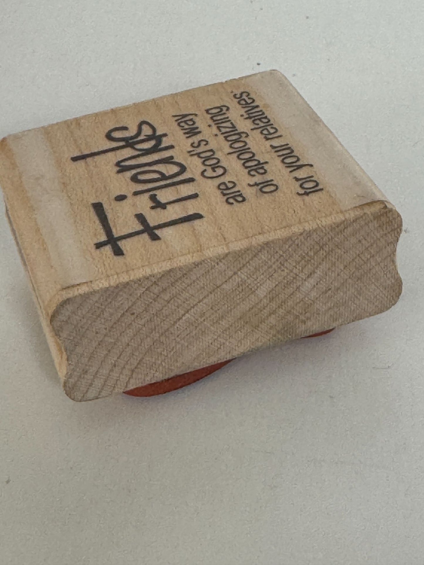 Whipper Snapper Rubber Stamp Friends Gods Way Of Apologizing For Your Relatives