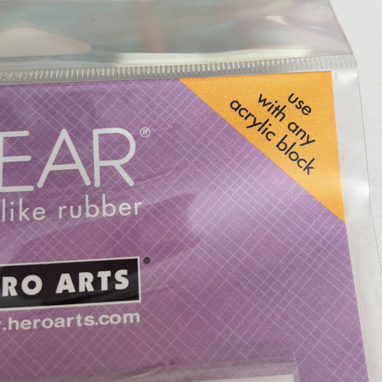 Hero Arts Poly Clear Stamp Set Whimsical House Real Estate Realtor Cardmaking 4x6 Photopolymer