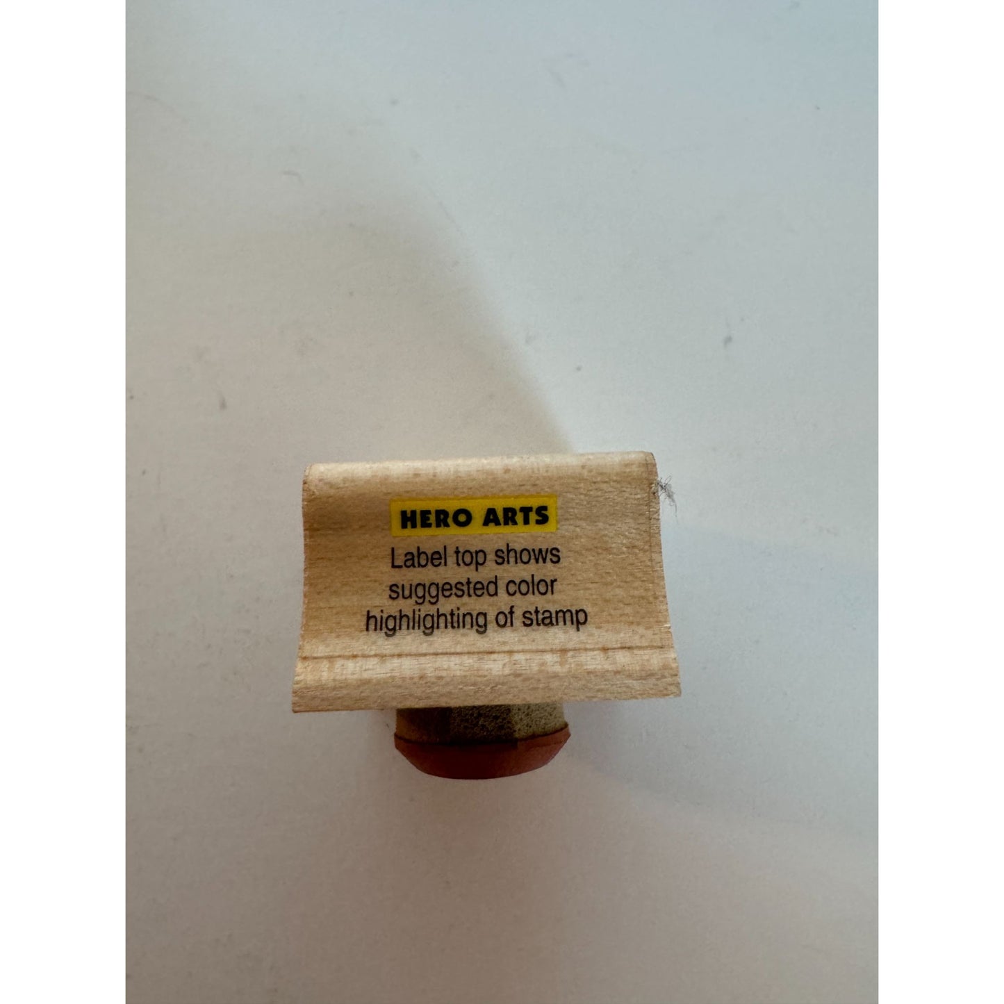 Hero Arts Rubber Stamp Tiny Egg Easter Spring Card Making Wood Mounted Holiday