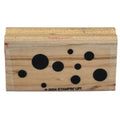 Stampin Up Rubber Stamp Bubbles Dots Circles Background Maker Card Making Craft
