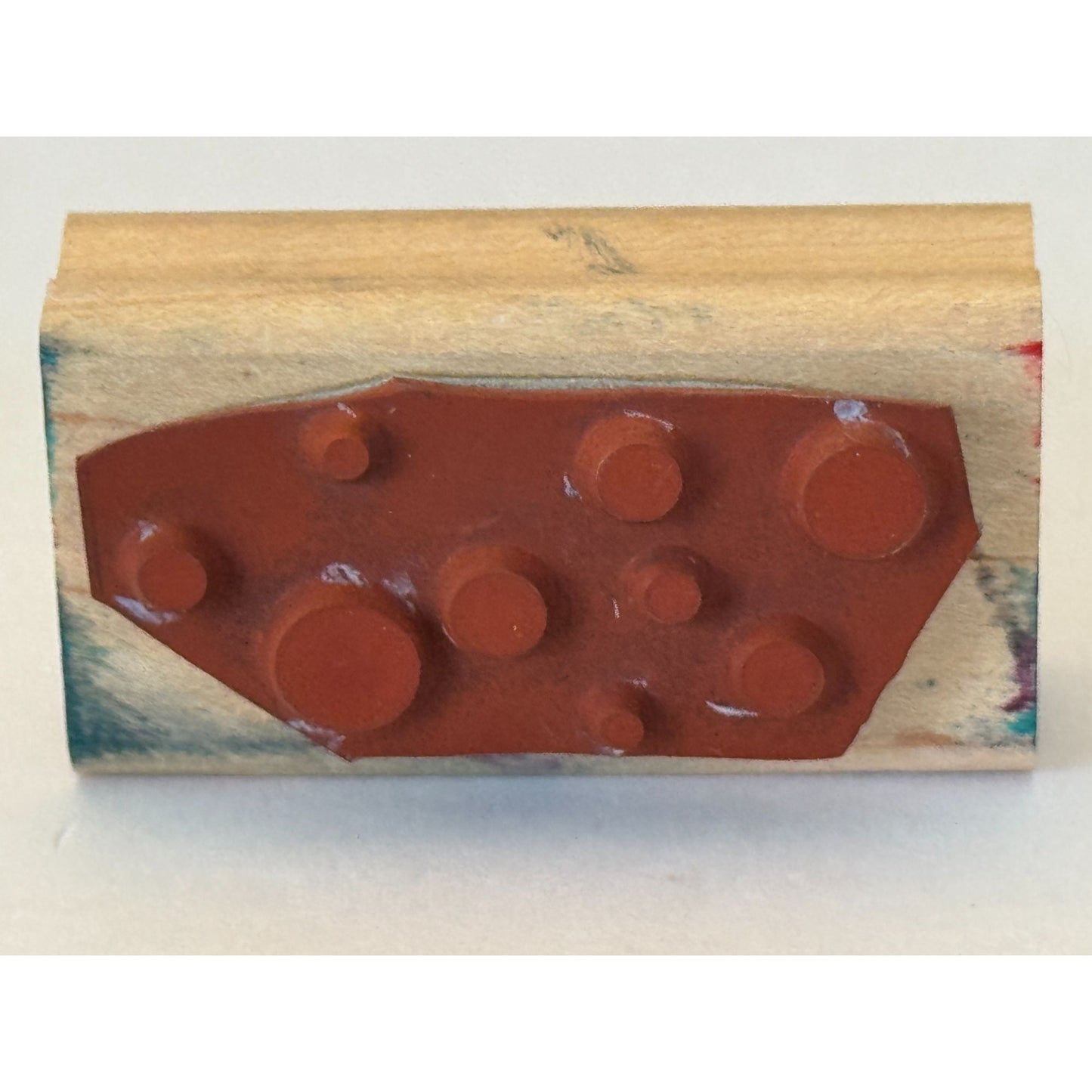 Stampin Up Rubber Stamp Bubbles Dots Circles Background Maker Card Making Craft