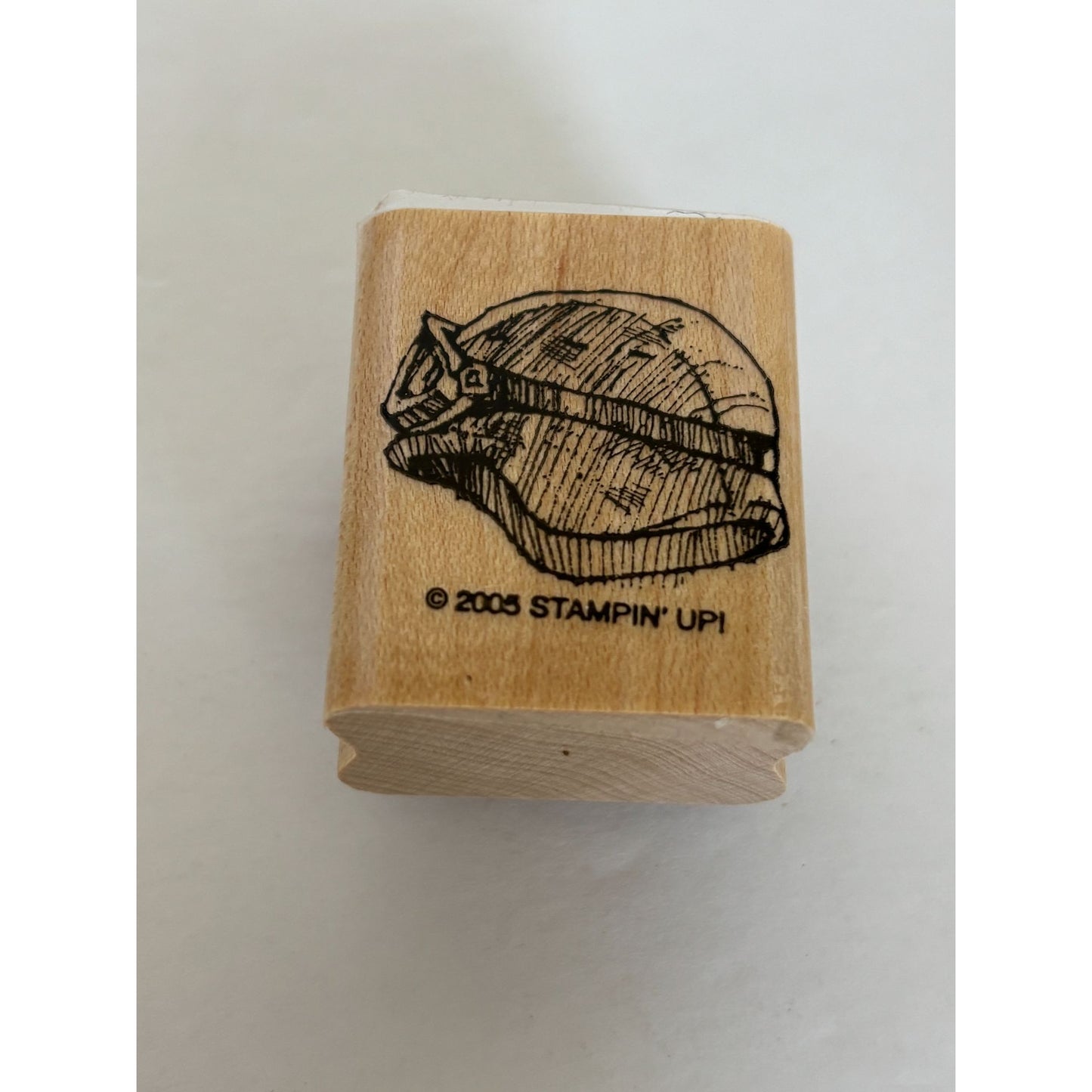 Stampin Up Rubber Stamp Set Godspeed Military Soldier Veterans Day Incomplete