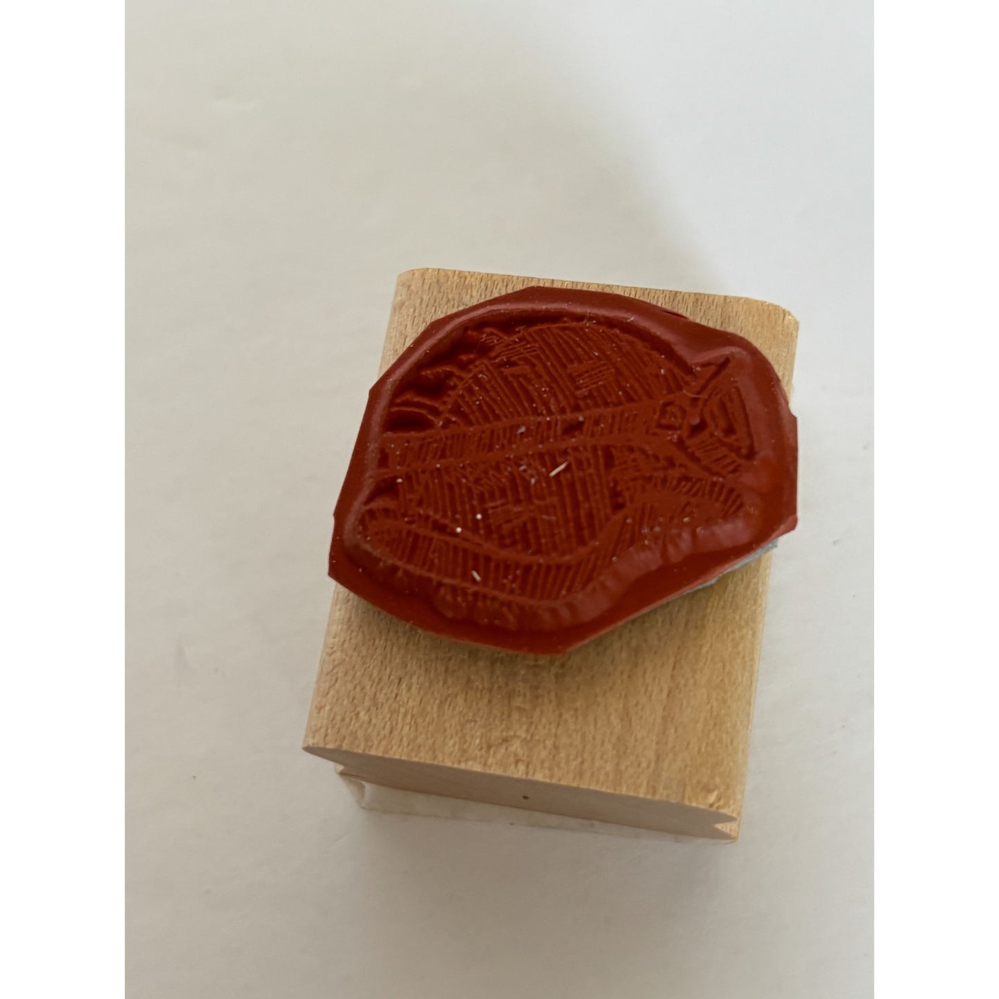 Stampin Up Rubber Stamp Set Godspeed Military Soldier Veterans Day Incomplete
