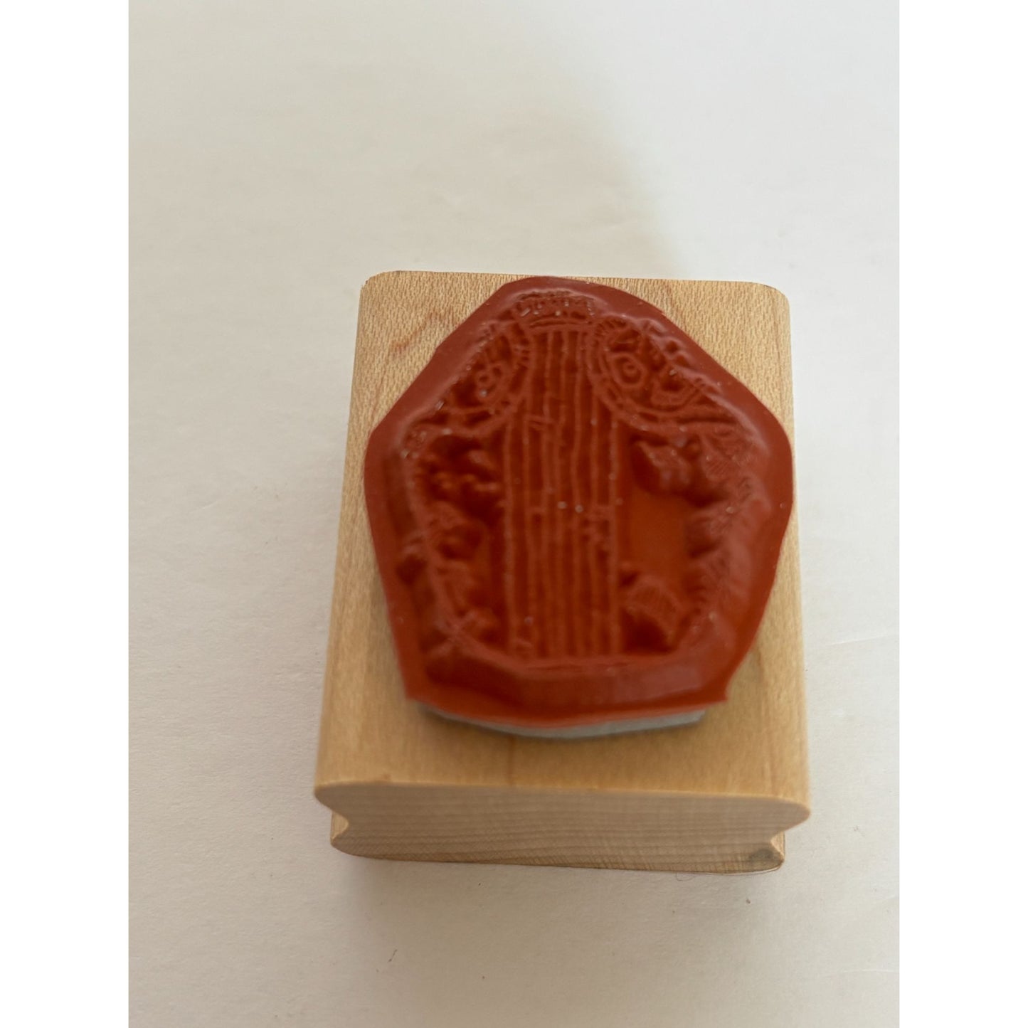Stampin Up Rubber Stamp Set Godspeed Military Soldier Veterans Day Incomplete