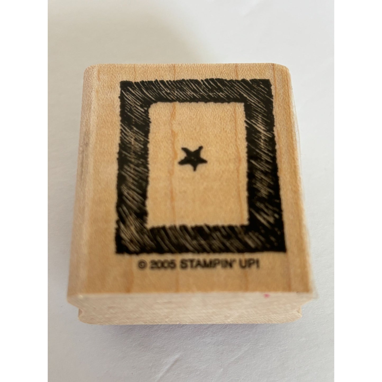 Stampin Up Rubber Stamp Set Godspeed Military Soldier Veterans Day Incomplete