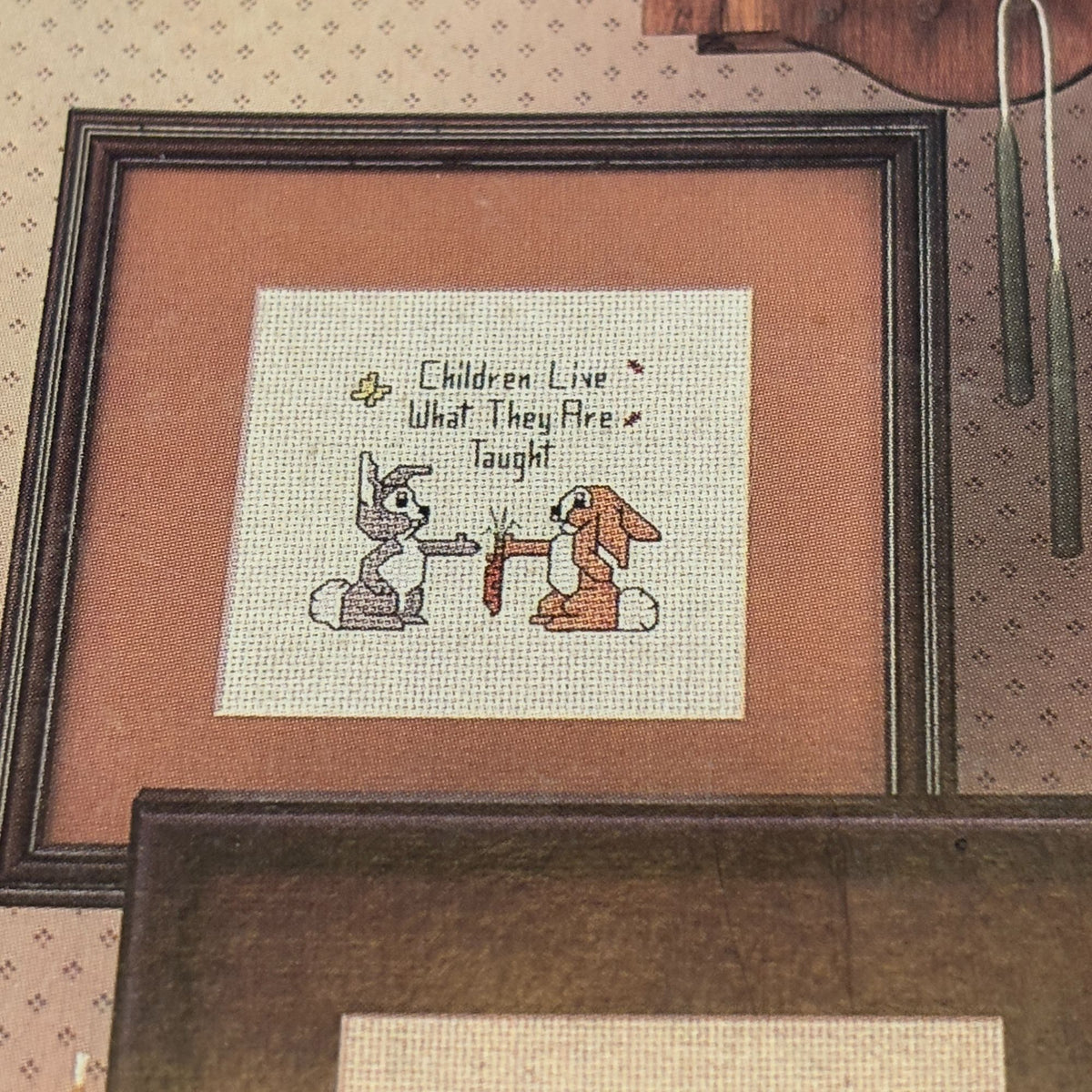 Leisure Arts Cross Stitch Patterns Leaflet 352 Short and Sweet Miniature Sayings