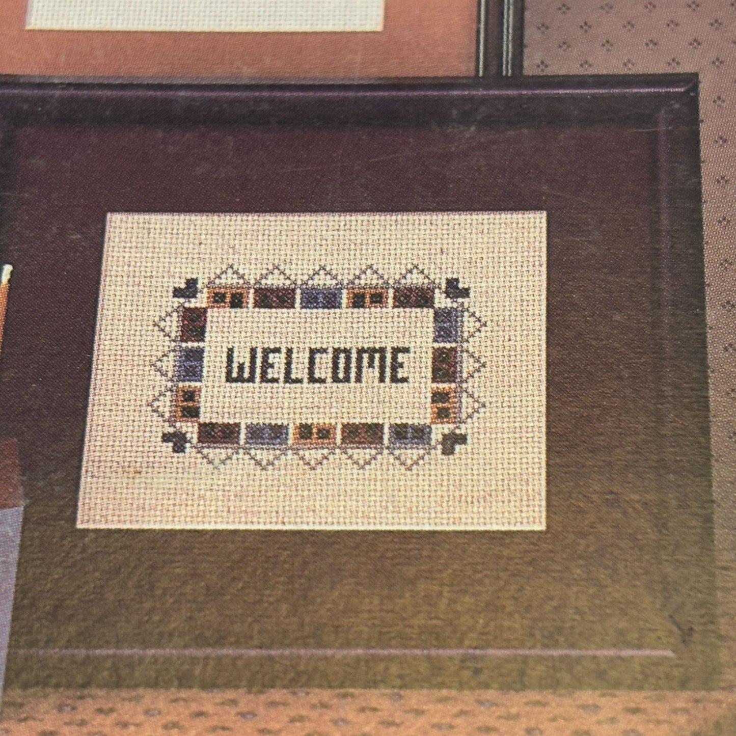 Leisure Arts Cross Stitch Patterns Leaflet 352 Short and Sweet Miniature Sayings