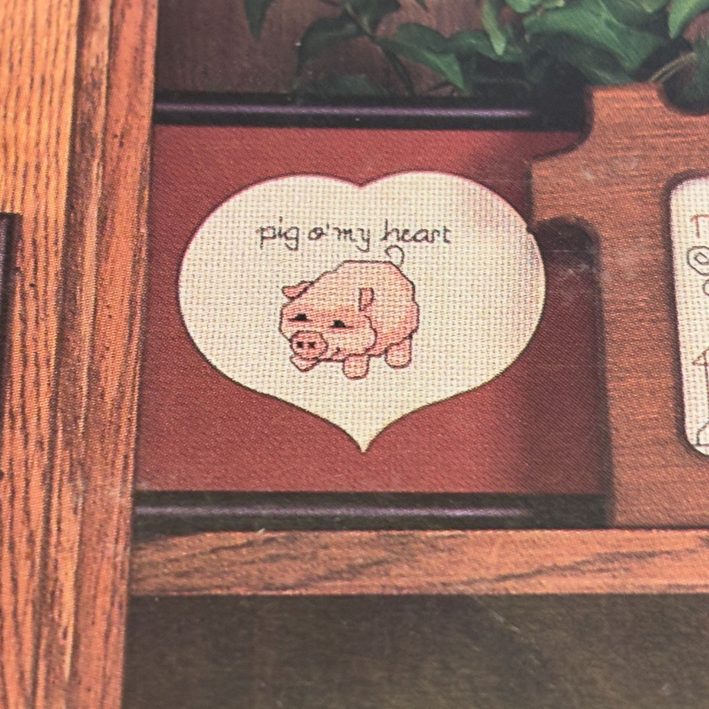 Leisure Arts Cross Stitch Patterns Leaflet 352 Short and Sweet Miniature Sayings