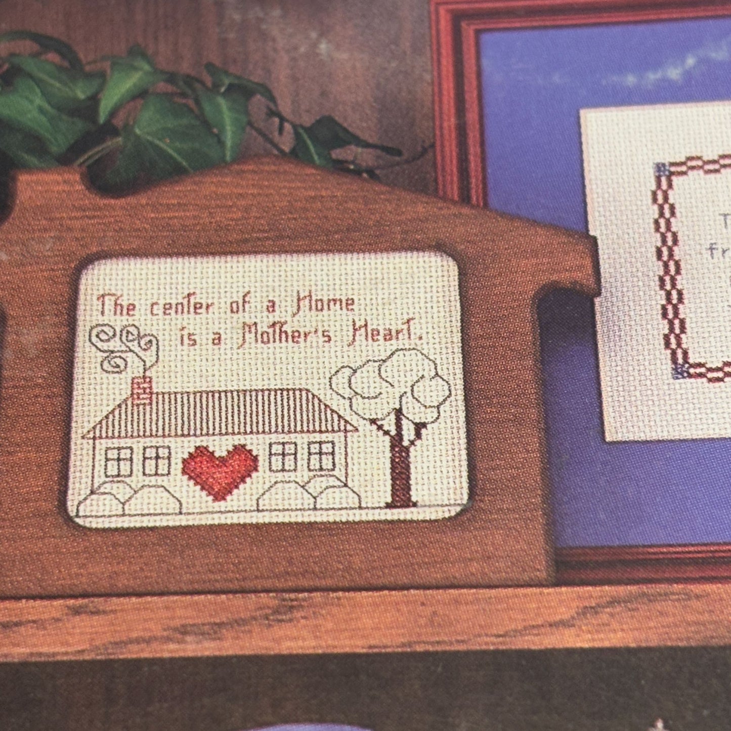 Leisure Arts Cross Stitch Patterns Leaflet 352 Short and Sweet Miniature Sayings