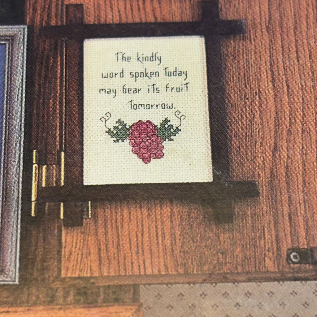 Leisure Arts Cross Stitch Patterns Leaflet 352 Short and Sweet Miniature Sayings