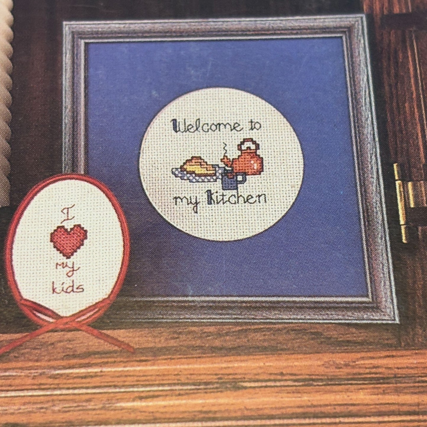 Leisure Arts Cross Stitch Patterns Leaflet 352 Short and Sweet Miniature Sayings