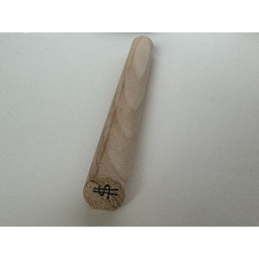 Judith Rubber Stamp Wooden Stick Dollar Sign Symbol Money Business Card Making