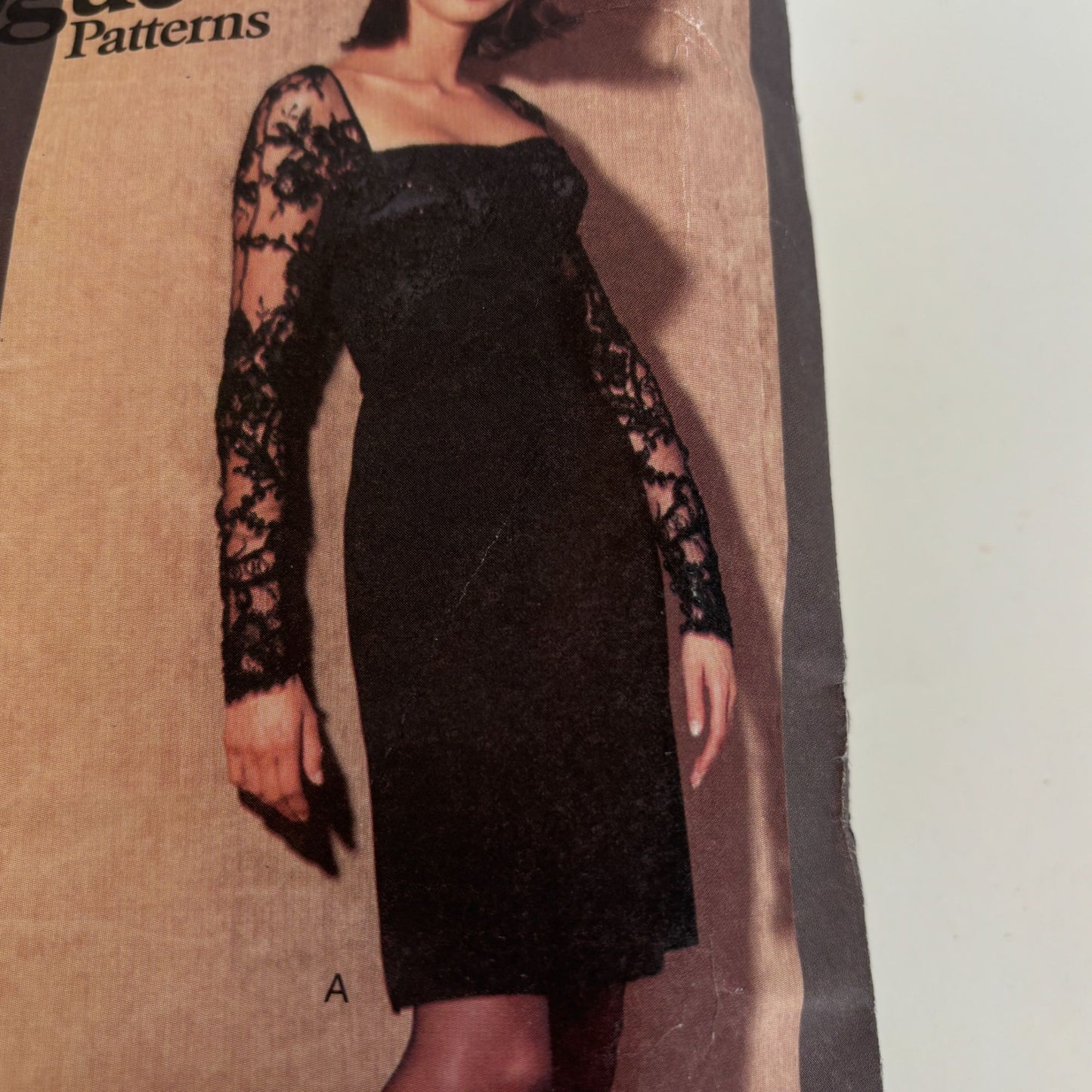 Vogue Sewing Pattern 1864 Wedding Dress Gown Lace Badgley Mischka CUT 14 16 18