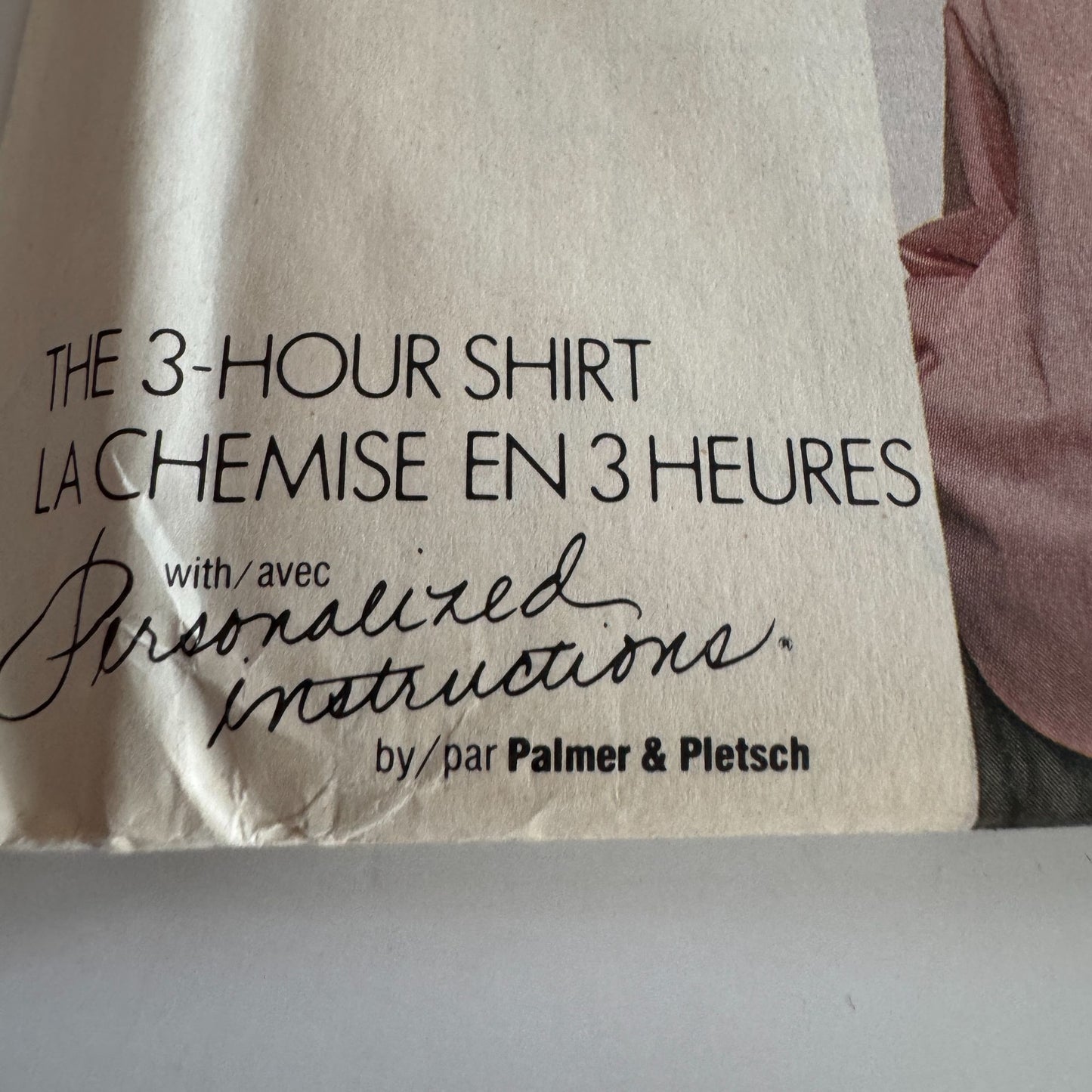 McCalls Sewing Pattern 4056 The Three Hour Shirt Mens Misses Teen Boy Bust 36-38