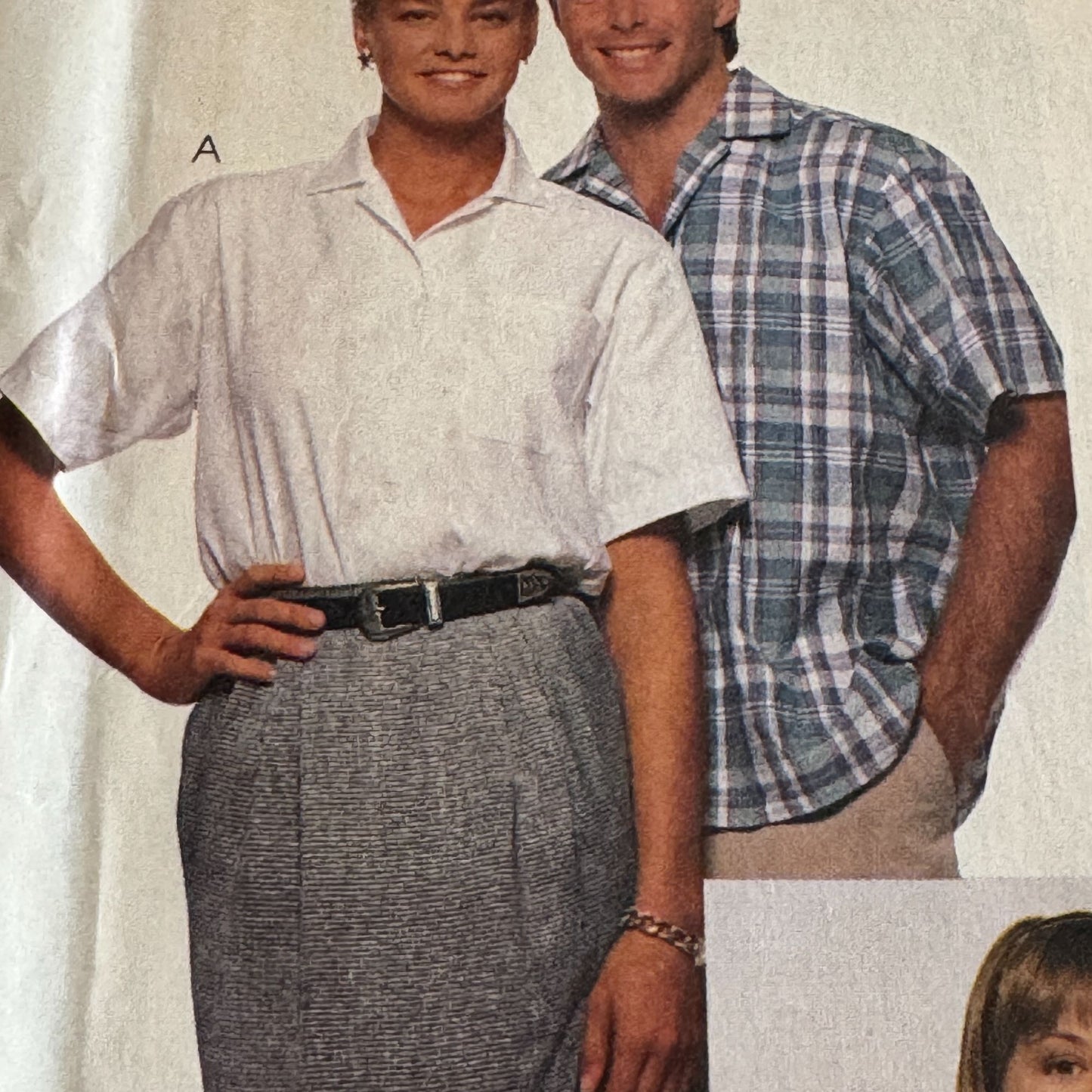 McCalls Sewing Pattern 4056 The Three Hour Shirt Mens Misses Teen Boy Bust 36-38
