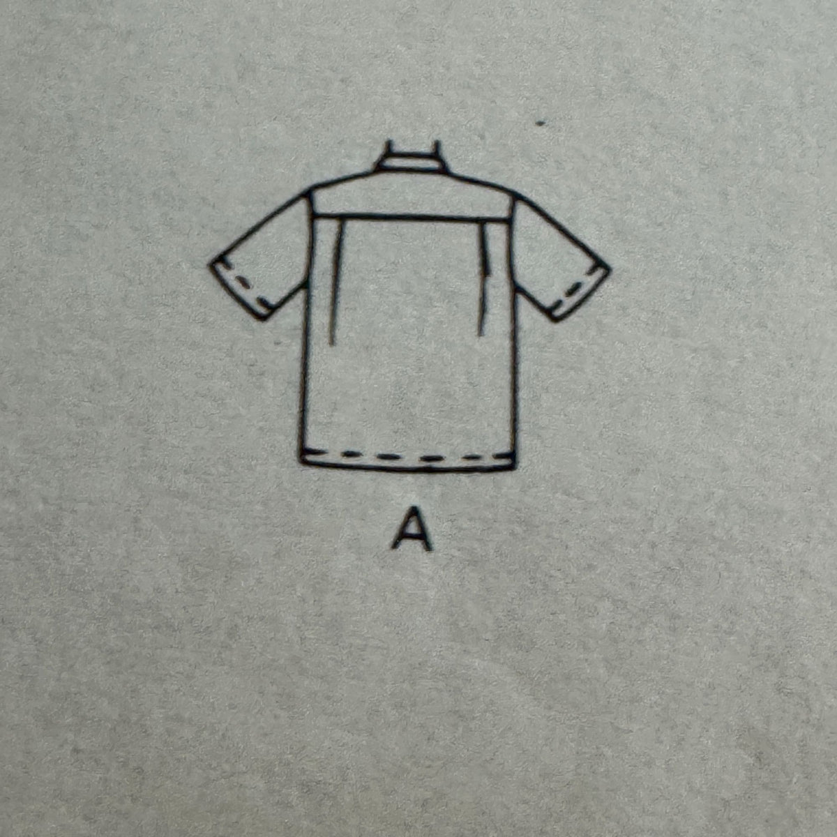 McCalls Sewing Pattern 4056 The Three Hour Shirt Mens Misses Teen Boy Bust 36-38