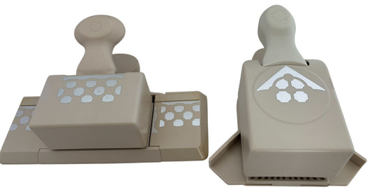 Martha Stewart Paper Punch Set Triple Chain Large Punch Around the Page Corner