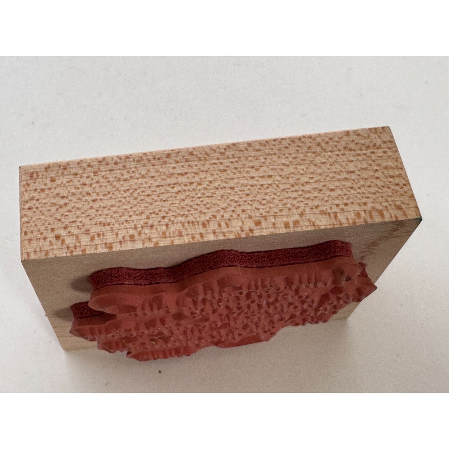 PSX Rubber Stamp Rilke Quote Holiness Truth Imagination Heart Affections F-1274