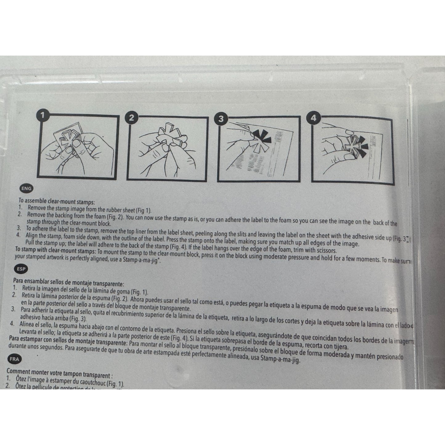 Stampin Up Clear Mount Rubber Stamp Set Geometrical Cheer Up Buttercup Arrows