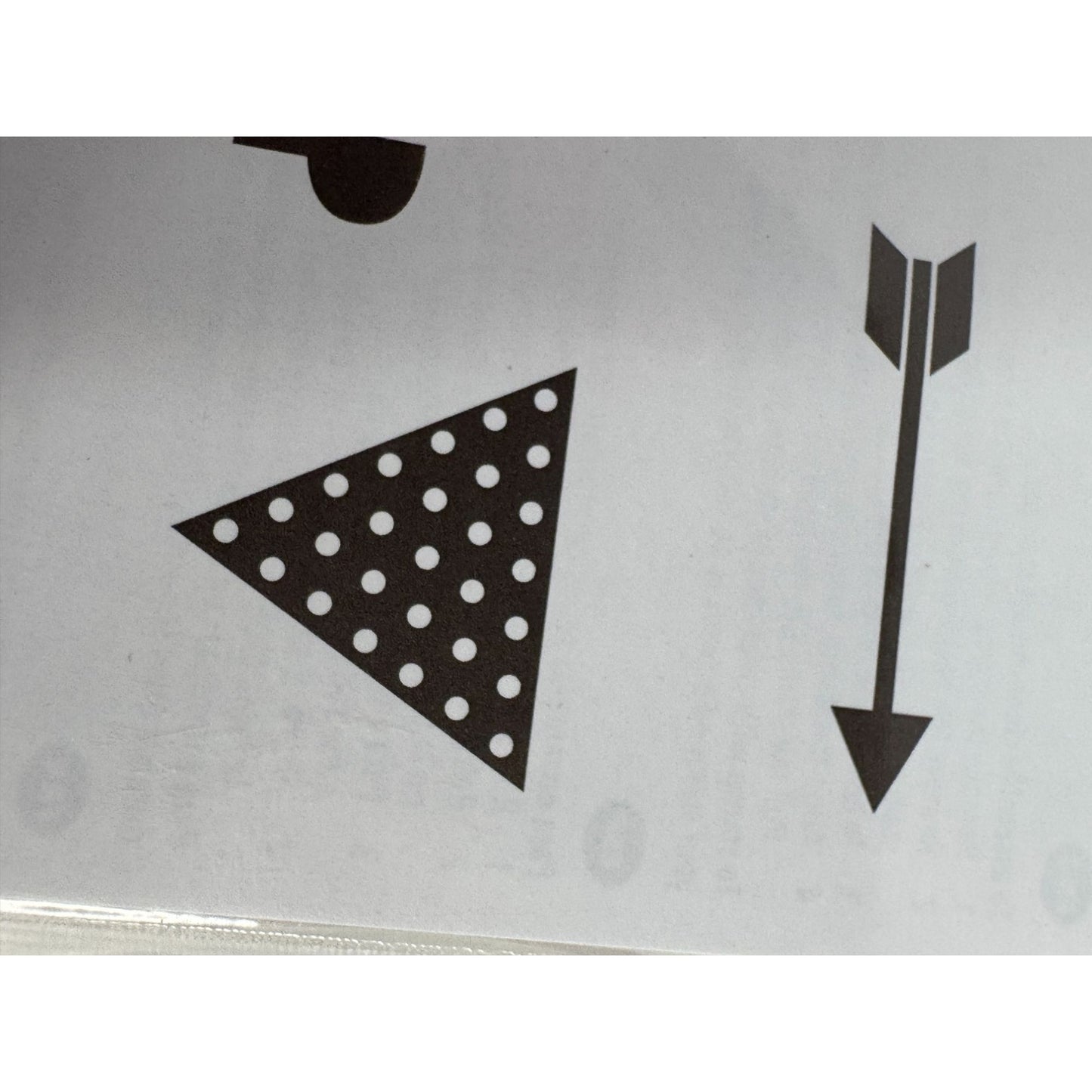 Stampin Up Clear Mount Rubber Stamp Set Geometrical Cheer Up Buttercup Arrows