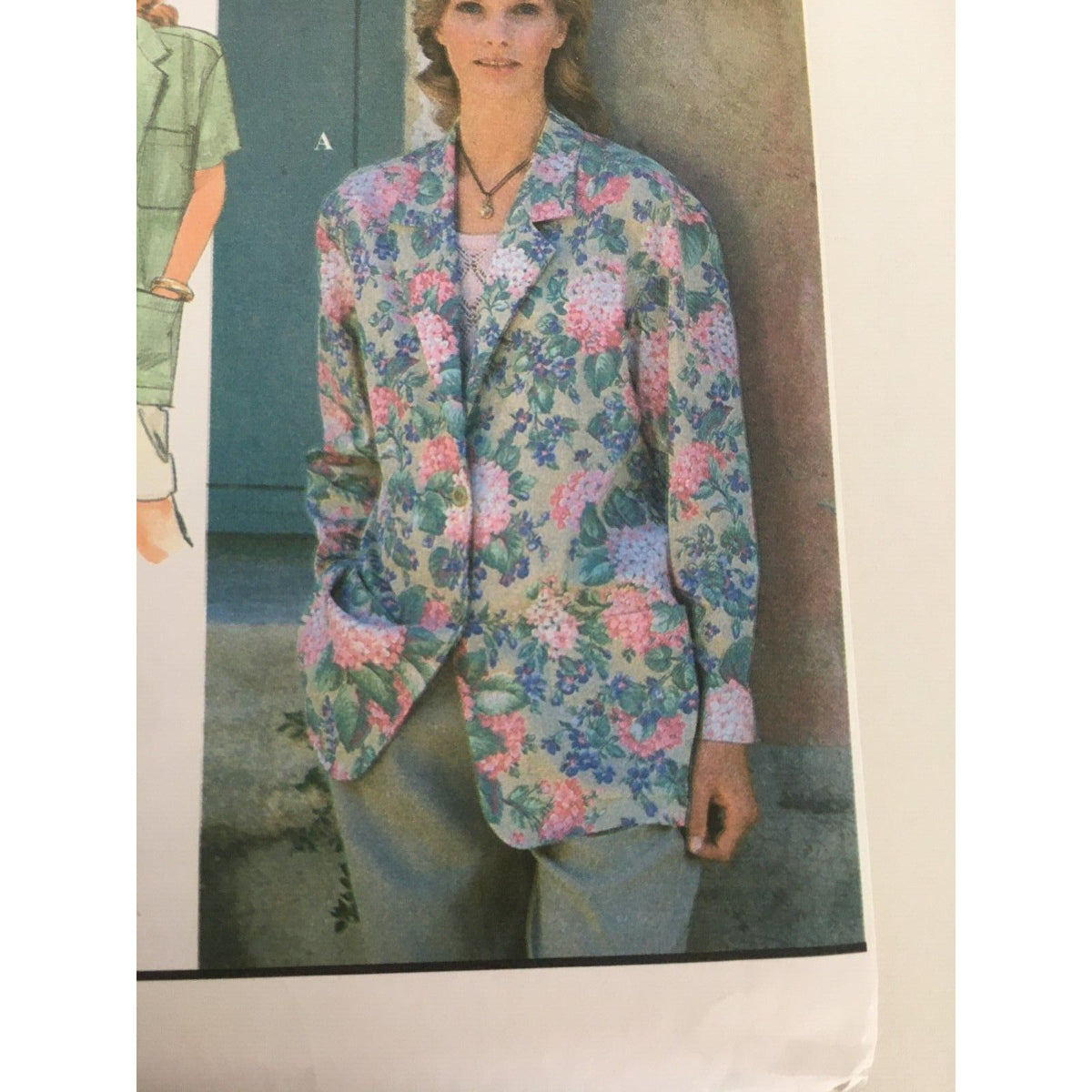 Simplicity Sewing Pattern 9443 Misses Jacket Blazer Career Casual Sz 10-16 Uncut