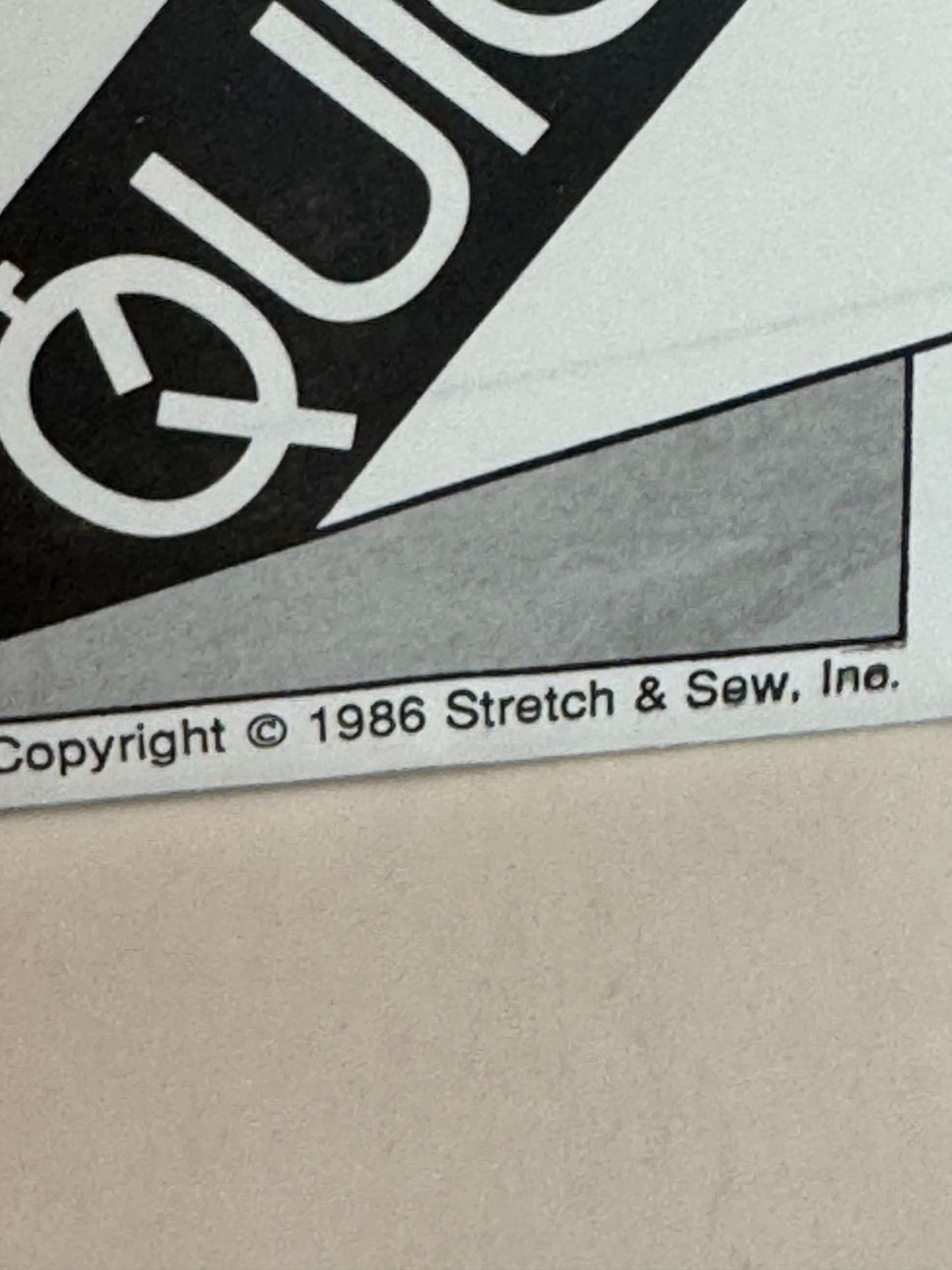 Stretch and Sew Sewing Pattern 5850 Girls Leggings and Knit Skirt Vintage 1980s