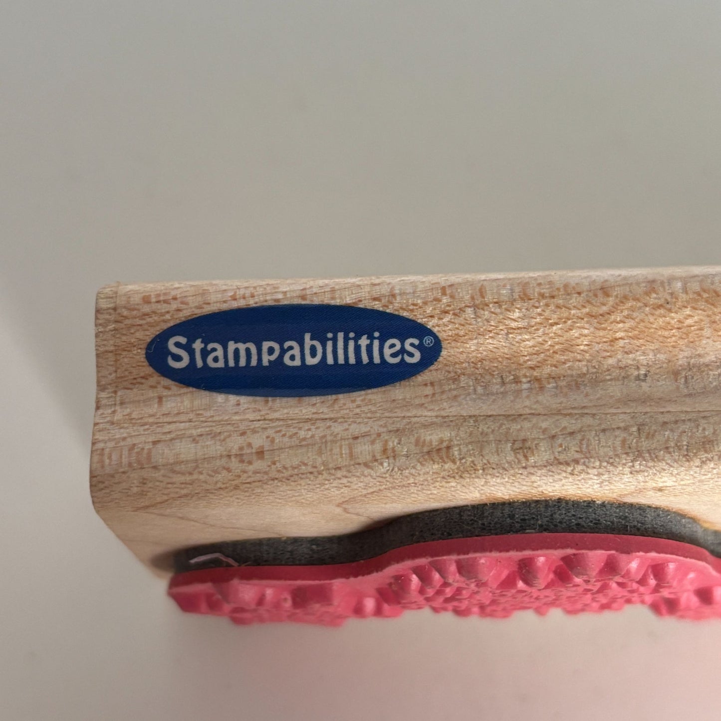 Stampabilities Rubber Stamp Winter Snowflakes Border Christmas Card Making Snow