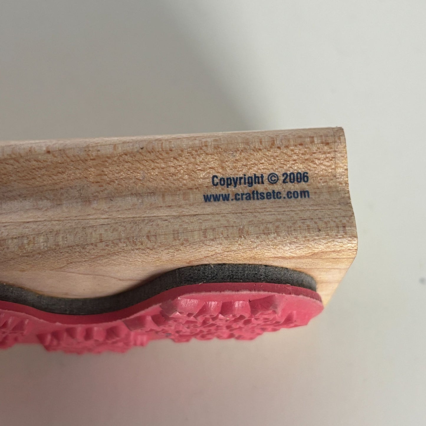 Stampabilities Rubber Stamp Winter Snowflakes Border Christmas Card Making Snow