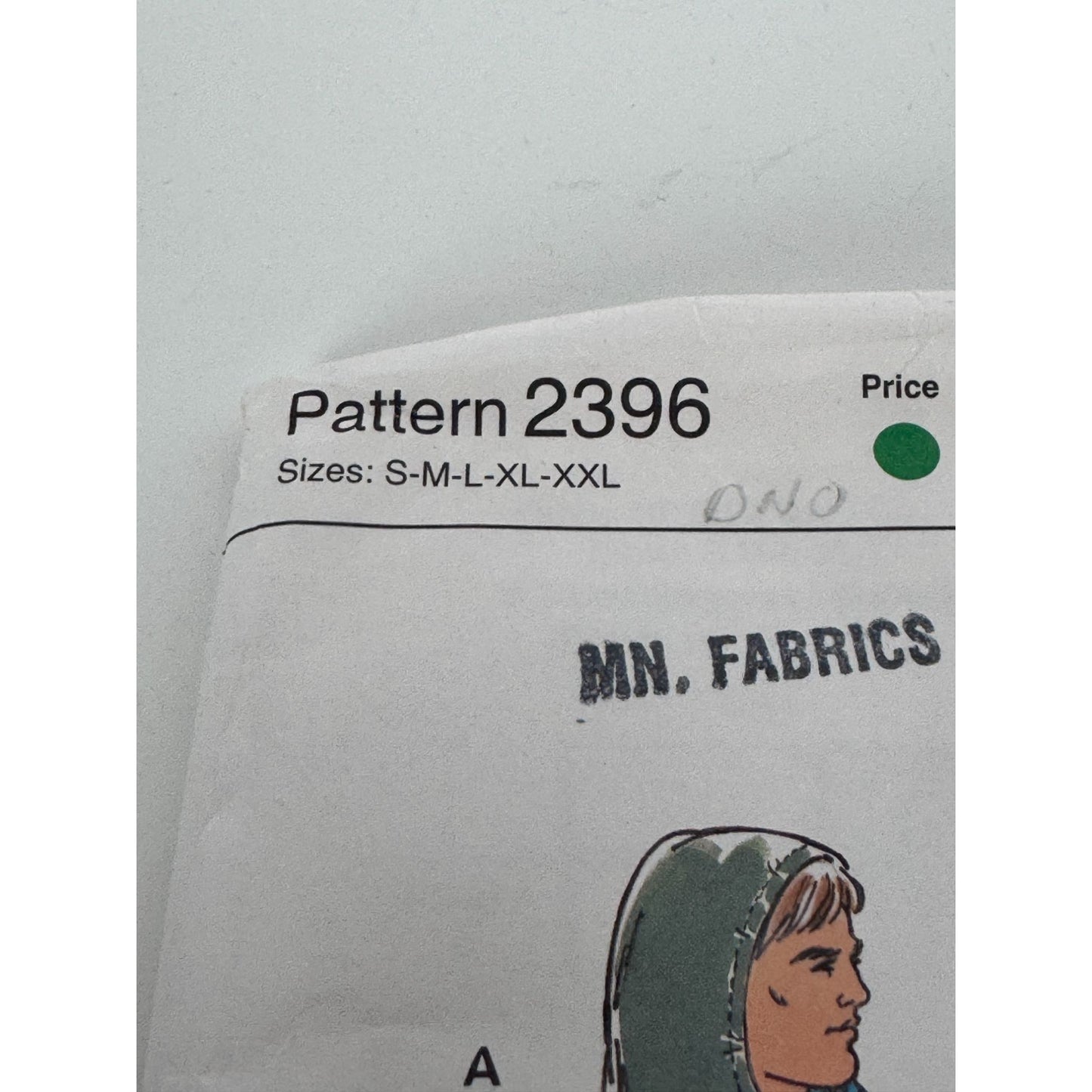 Kwik Sew Sewing Pattern 2396 Mens Hooded Shirt Shorts Athletic Sweatshirt S-XXL