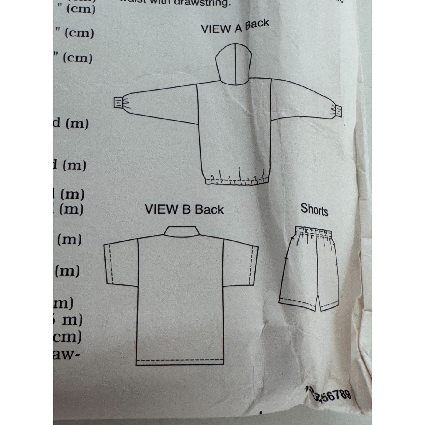 Kwik Sew Sewing Pattern 2396 Mens Hooded Shirt Shorts Athletic Sweatshirt S-XXL
