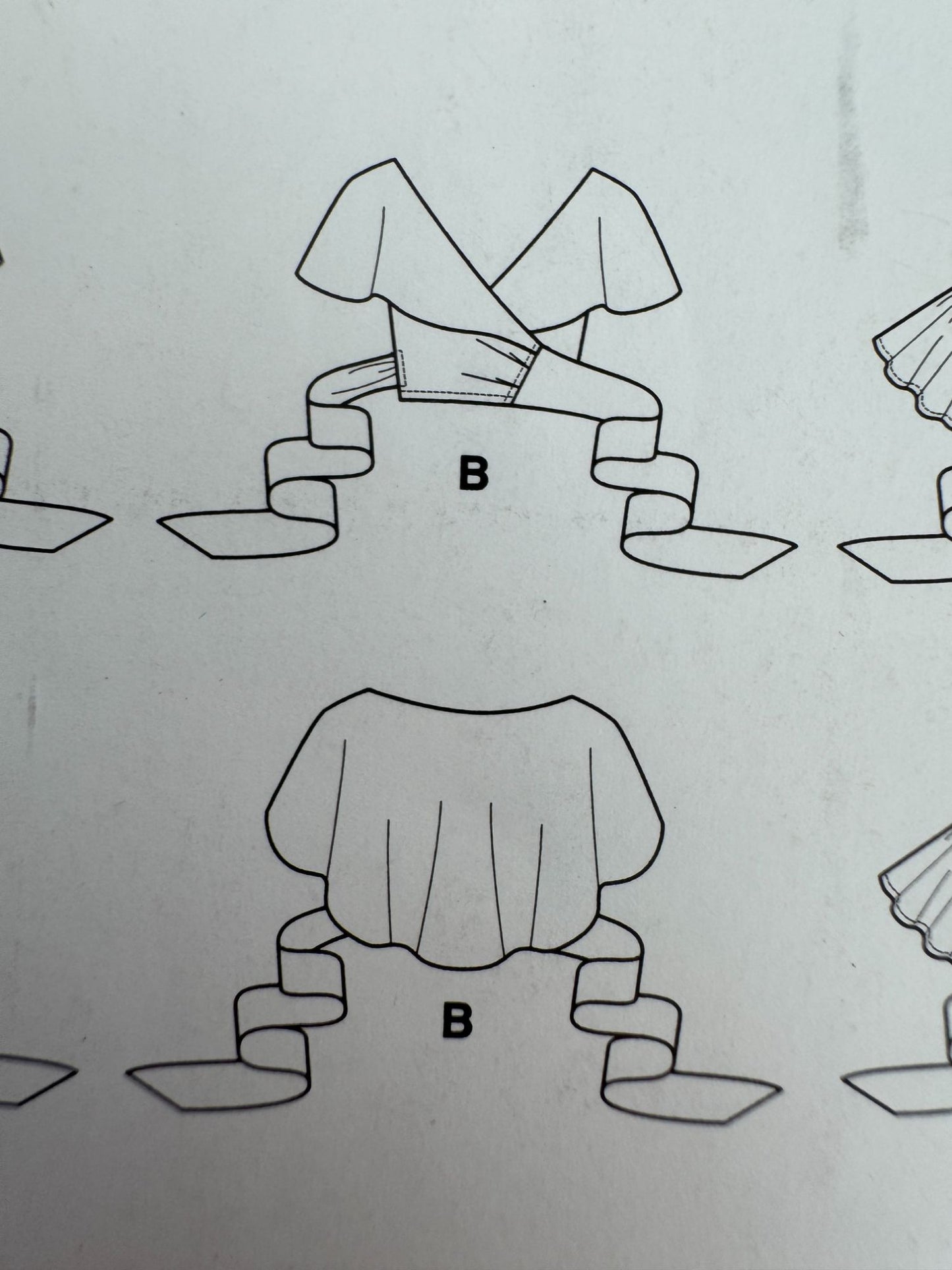 Vogue Sewing Pattern VP963 Misses Wrap Tops Shirt Draped Collar 6-14 Easy Uncut