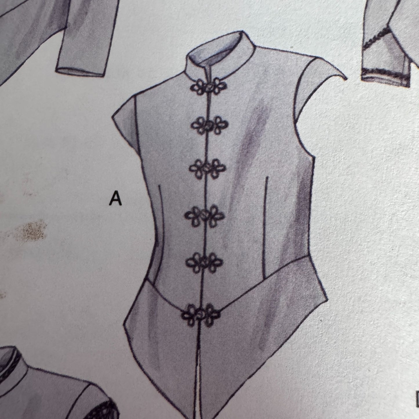 McCalls Sewing Pattern M4695 Renaissance Doublet Medieval Costume Mens 40-46 Uncut