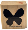 Stampin Up Rubber Stamp Butterfly Wings Silhouette Spring Nature Card Making