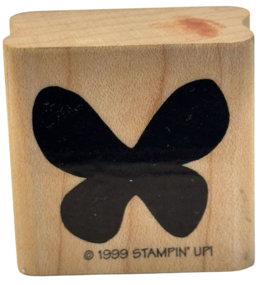 Stampin Up Rubber Stamp Butterfly Wings Silhouette Spring Nature Card Making