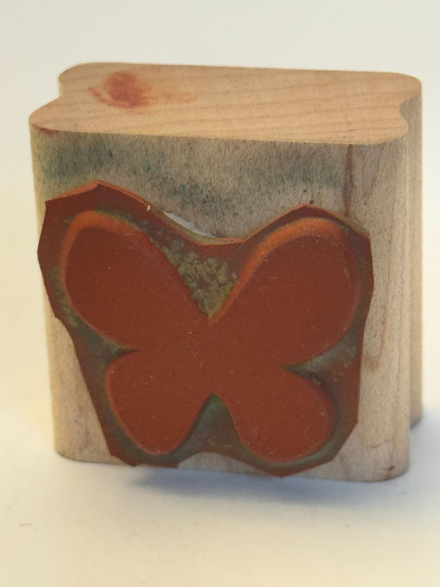 Stampin Up Rubber Stamp Butterfly Wings Silhouette Spring Nature Card Making